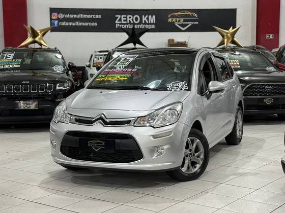 CITROËN C3 1.6 TENDANCE 16V FLEX 4P AUTOMÁTICO CITROËN C3 1.6 TENDANCE 16V FLEX 4P AUTOMÁTICO